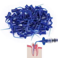Dental Endo Irrigation Needle Syringe Tips Disposable Irrigator Tip 0.25/0.35mm