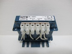 MTE RL-00201 Three Phase Line Reactor 12 mH 2 Amp Ith=3 A 600V RL00201