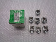 SCHNEIDER ELECTRIC ZB4BZ009 MOUNTING COLLAR PKG OF 7 NSMP