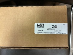KLEIN TOOLS 27400 TIE WIRE REEL, MADE INUSA, REBAR RODBUSTER