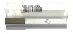 1″ Diamond 4′ Overall Single End Resin Bond Diamond Hone 600 Grit