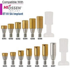 US Dental Locator Tapered Abutment For Hiossen/Zimmer/Nobel Biocare/Mis/Adin