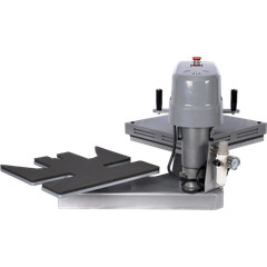 Special shaped Interchangeable Lower Platen Iron Dark Gray White Wear Resistant