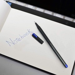 Pentonic 0.6 mm Gel Pen Blue Ink Set of 2 for Smooth Writing