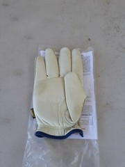 New DECADE Work Glove 49902 Medium Right Hand Premium Style Full Finger