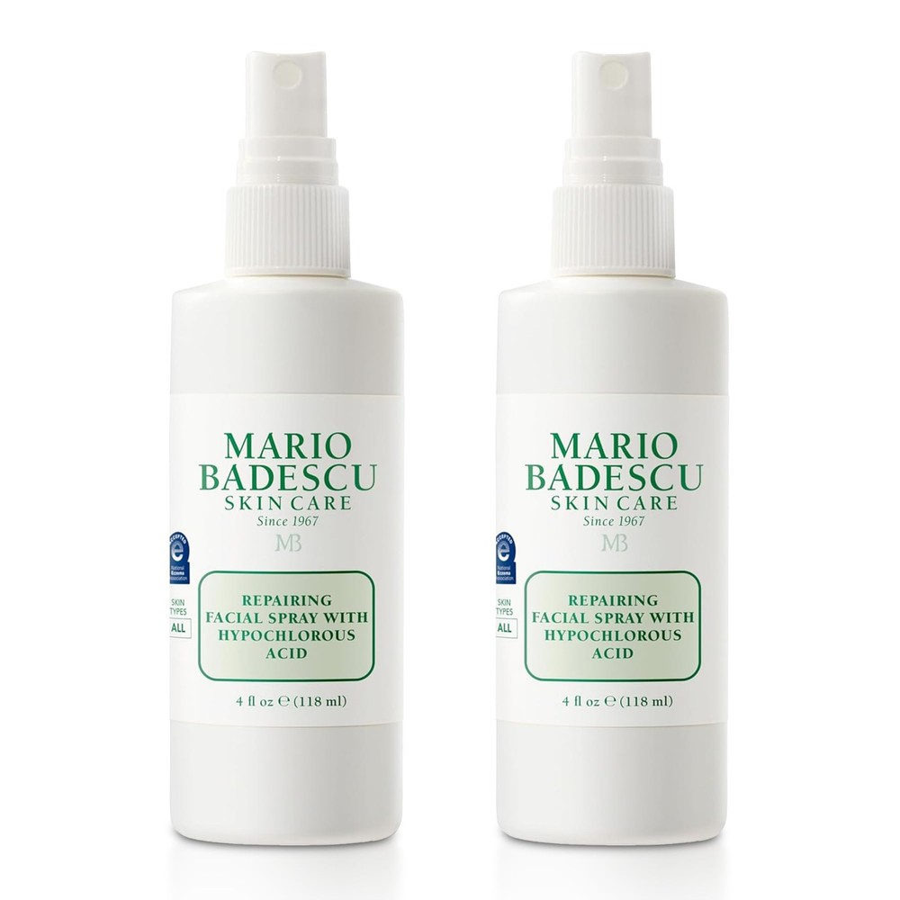 Mario Badescu Repairing Hocl Facial Spray Hypochlorous Angry Irritated Skin