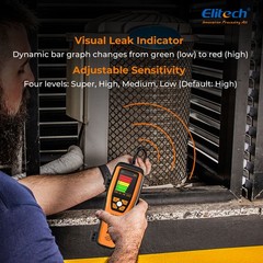 Elitech HLD-200+ Refrigeran Leak Detector Halogen Leak Detector Freon Checker