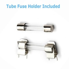 6x30mm 72 Car Boat Quick Blow Glass Tube Fuse Assorted Kit Fast-blow Glass Fuses