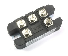 MDS100-16 Bridge Rectifier Diode 3 Phase, 100 Amps 1600 Volts, Aluminum Base