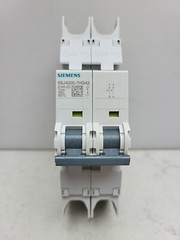 Siemens 5SJ4205-7HG42 Circuit Breaker 0.5A Amp 2-Pole Type NSJ 277V/480Y New