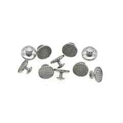 US 10 Packs Dental Orthodontic Lingual Buttons Bondable Round Base Ceramic/Metal