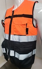 Class 2 High Visibility Reflective Safety Vest (X-Small-3XL)