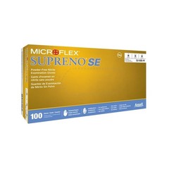 Ansell Su-690 Supreno Se Su-690, Disposable Gloves, 4.3 Mil Palm, Nitrile,