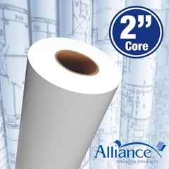 Alliance Wide Format Paper CAD Bond Rolls (20lb | 2 Rolls, 36″ x 300ft | 2″Core)