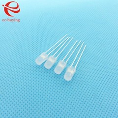 100pcs 3mm 5mm Dual Bi Color Non-Polar Red/Green Led Diffused Diode Light 2Pin