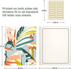 3 Ring Binder with clipboard, 1 inch 8.5 x 11 in Letter Size View Binders Org…