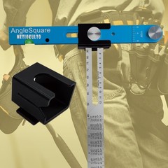 Roof Square,Angle Finder Tool,Aluminum Alloy Squangle,Multifunction Framing S…