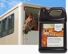 UltraCruz Hydrogen Peroxide, 3%, 4 x 1 Gallon