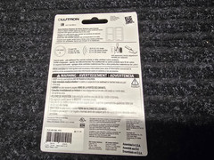 Lutron Pico Control- 4 Button Any Room Scene Control PJ2-4B-GBL-P03 GLOSS BLACK