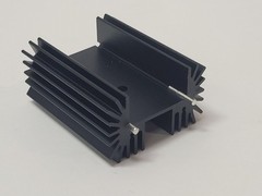 Heat Sink – black, 5cm x 4cm x 2.5cm