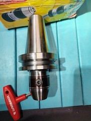 Llambrich HEXA High Precision CNC Drill Chuck BT-50 Shank 1mm-13mm Made in Spain