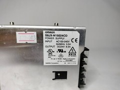 Omron S8JX-N15024CD S8JXN15024CD Power Supply DC24V 6.5A Made in China
