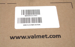 Valmet Axiom AN35S2MC02RA Axiom AN StoneL Valve Controller, Date: 02/2024