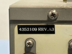 Spellman Ion Optics Power Module 4352109 for AB SCIEX MALDI TOF 4800 Analyzer