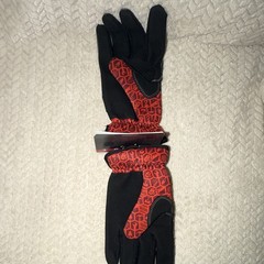Mechanix Wear Clutch Work Gloves Red/Black L OR-PWCL-58-010