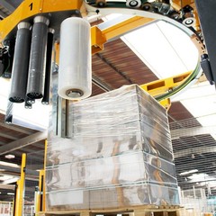 UVI Machine Wrap Stretch Film – 20″ x 5000′, 80 Gauge, Ultraviolet Protection
