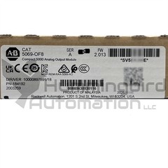2024 Allen Bradley 5069-OF8 /A Compact Logix 5000 SEALED Surplus *USA SELLER*