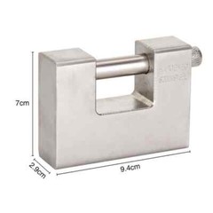 Heavy Duty Warehouse Padlock/Chain Lock 94mm Shipping Container Garage