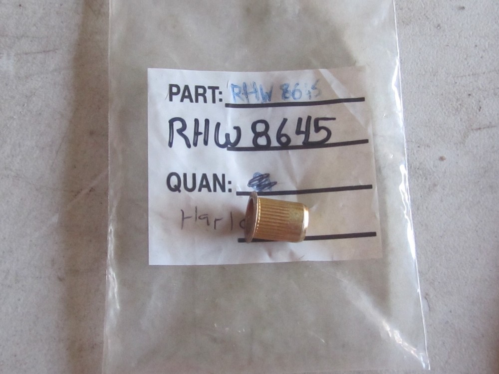 HARLEY/PALADIN RAKE 0313 RIVET NUT RHW8645