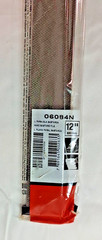 Nicholson American-Pattern File 12"L Flat Double 1-5/32"W 9/32"T
