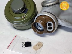 Original Soviet Gas mask GP-5 Grey Tested Safe Full Set All sizes USSR New
