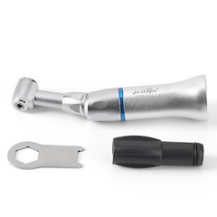 1pc Dental Slow Speed Handpiece Contra Angle Push Button Fit E-Type Motors