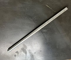 12L14 Steel Bar Stock 1/2″ Round x 12″ CNC Lathe And Screw Machine Metal