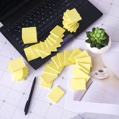 (50 Pads) Sticky Notes 1.5×2, Sticky Pads, Recyclable, Self-Stick Pads, Easy …