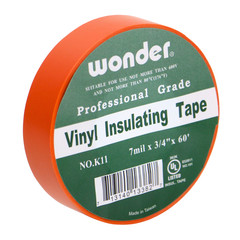 FindTape Wonder Professional Grade Vinyl Electrical Tape [7 mils thick]: 3/4 in.