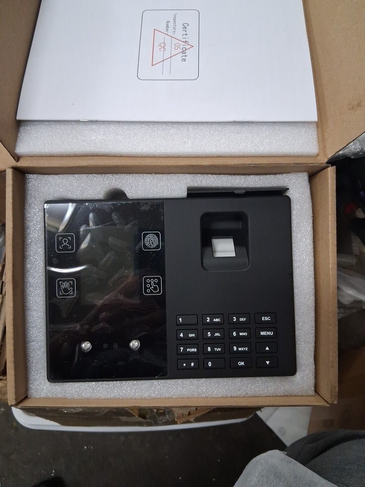 attendance machine EY-200TW FACE PALM VEIN AND FINGER PRINT 255