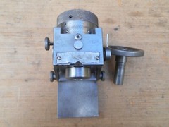 STAR GAUGE CO. 3AT COLLET TILTING INDEXER , WITH 16 COLLETS