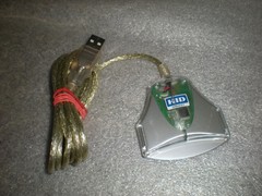 HID Global R30210315-1 OMNIKEY 3021 USB Smart Card Reader