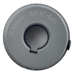 Saelno AK17-5/8 V Belt Pulley 5/8 inch bore 1.75″ OD,V-Belt 5/8″bore,1.75″OD