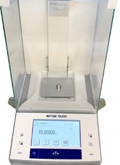 Mettler Toledo XS205 Analytical Balance 220g x 0.01mg 10ug REFURBISHED WARRANTY