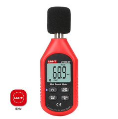 UNIT Digital Bluetooth Sound Level Meter Decibel Noise Tester 30-130dB UT353BT