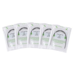 100 packs Dental Orthodontic Stainless Steel Rectangular Arch wires 16×16 Upper