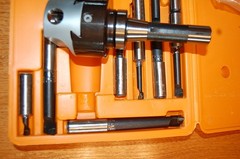 12 PIECE 3″ BORING HEAD R8 SHANK & 3/4″ CARBIDE BORING BAR SET COMBO MILLING NEW