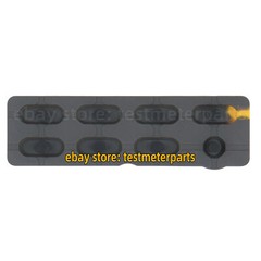 Keypad For Fluke 87V / 87-5 Multimeter Buttons Repair Replacement Assy Parts NEW