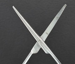 Jarit 100-261 Metzenbaum Scissors, Delicate, Curved, 7″ – Ultrasonic Cleaned