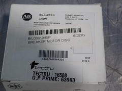 ALLEN BRADLEY 140M SERIES C MOTOR PROTECTION CIRCUIT BREAKER 140M-C2E-B10